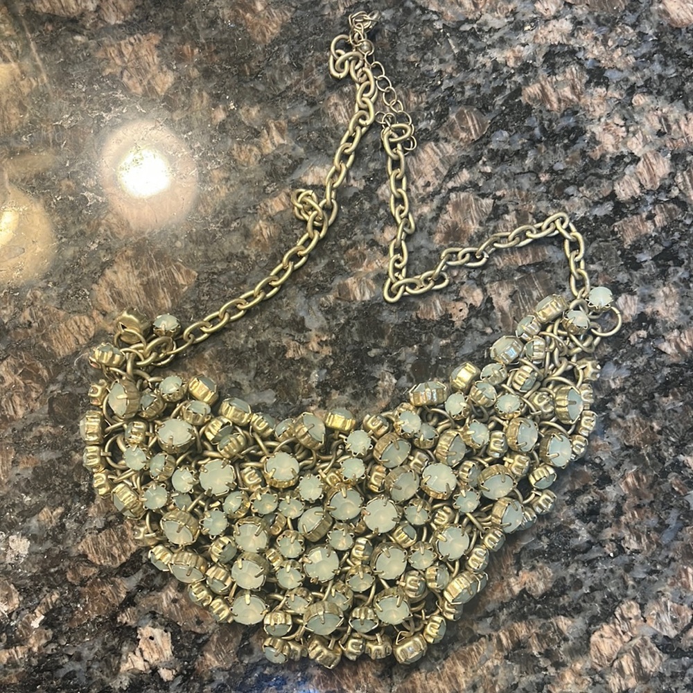 Banana Republic Gem necklace